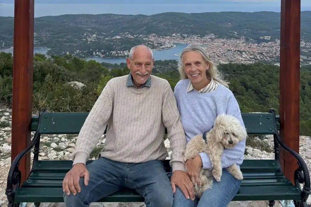 JIHre Gastgeber osip & NIcola Fa Apartmenhaus Rovinj
